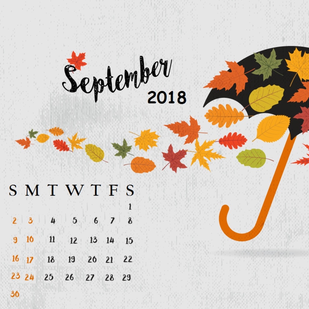September 2018